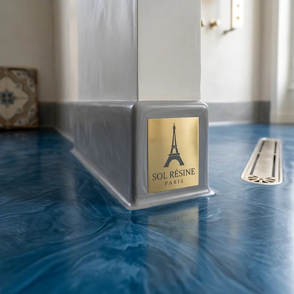Réalisation 3 Sol Résine Paris