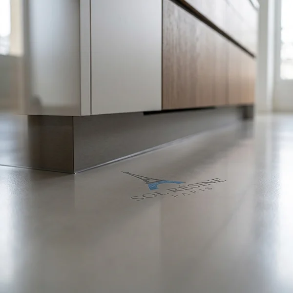 Réalisation 3 Sol Résine Paris