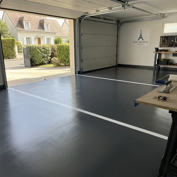 Réalisation 4 Sol Résine Paris