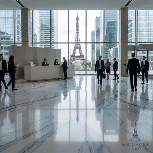 Réalisation 4 Sol Résine Paris