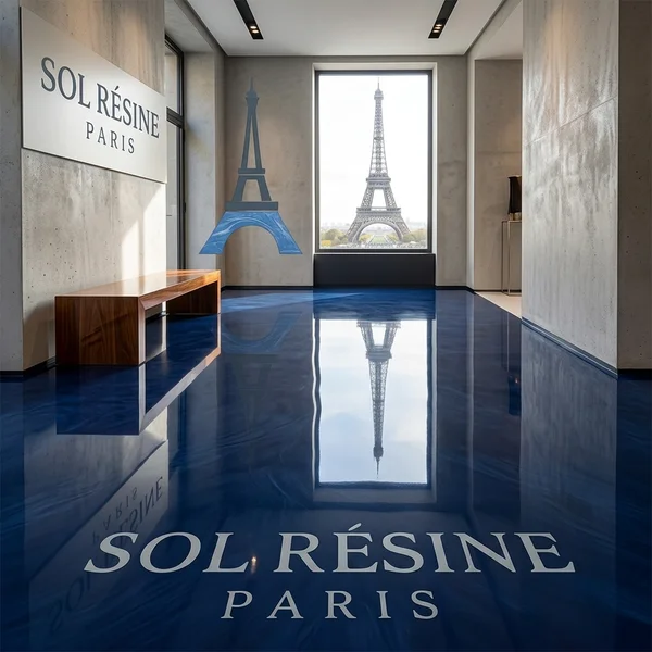 Réalisation 2 Sol Résine Paris