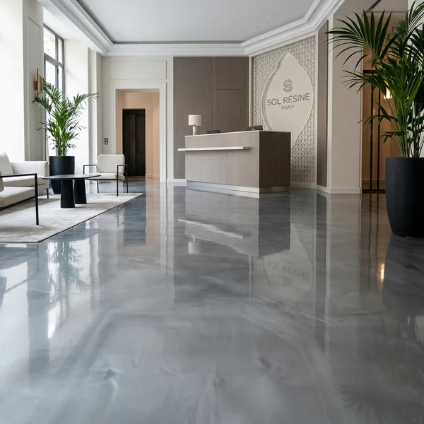 Réalisation 2 Sol Résine Paris