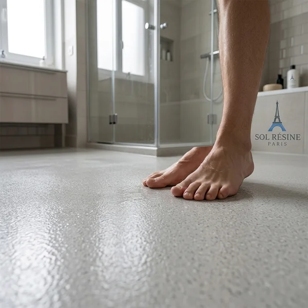 Réalisation 4 Sol Résine Paris