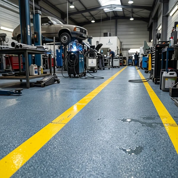 Réalisation 2 Sol Résine Paris