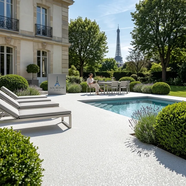 Réalisation 4 Sol Résine Paris