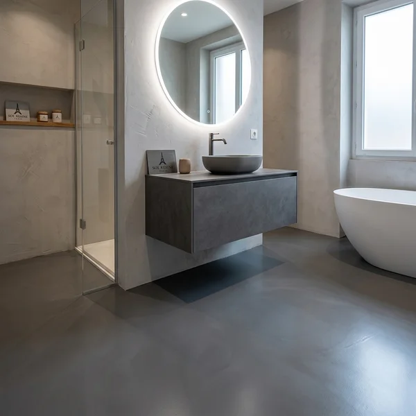 Réalisation 2 Sol Résine Paris