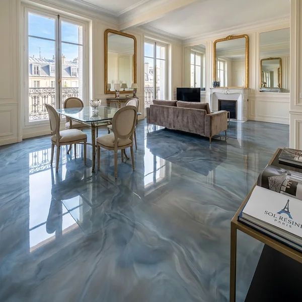 Réalisation 4 Sol Résine Paris